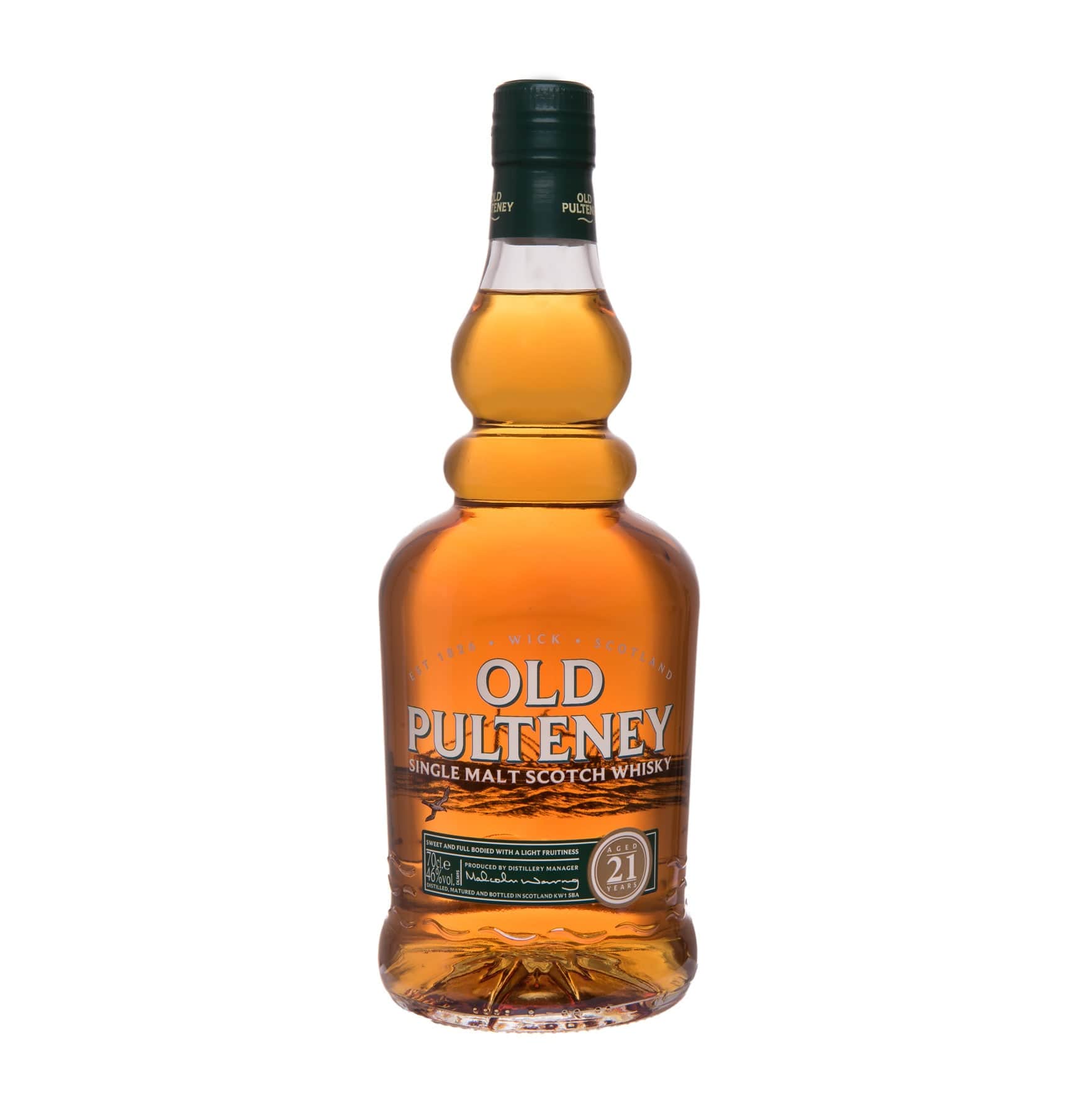 Old Pulteney 21 Year - EC Proof