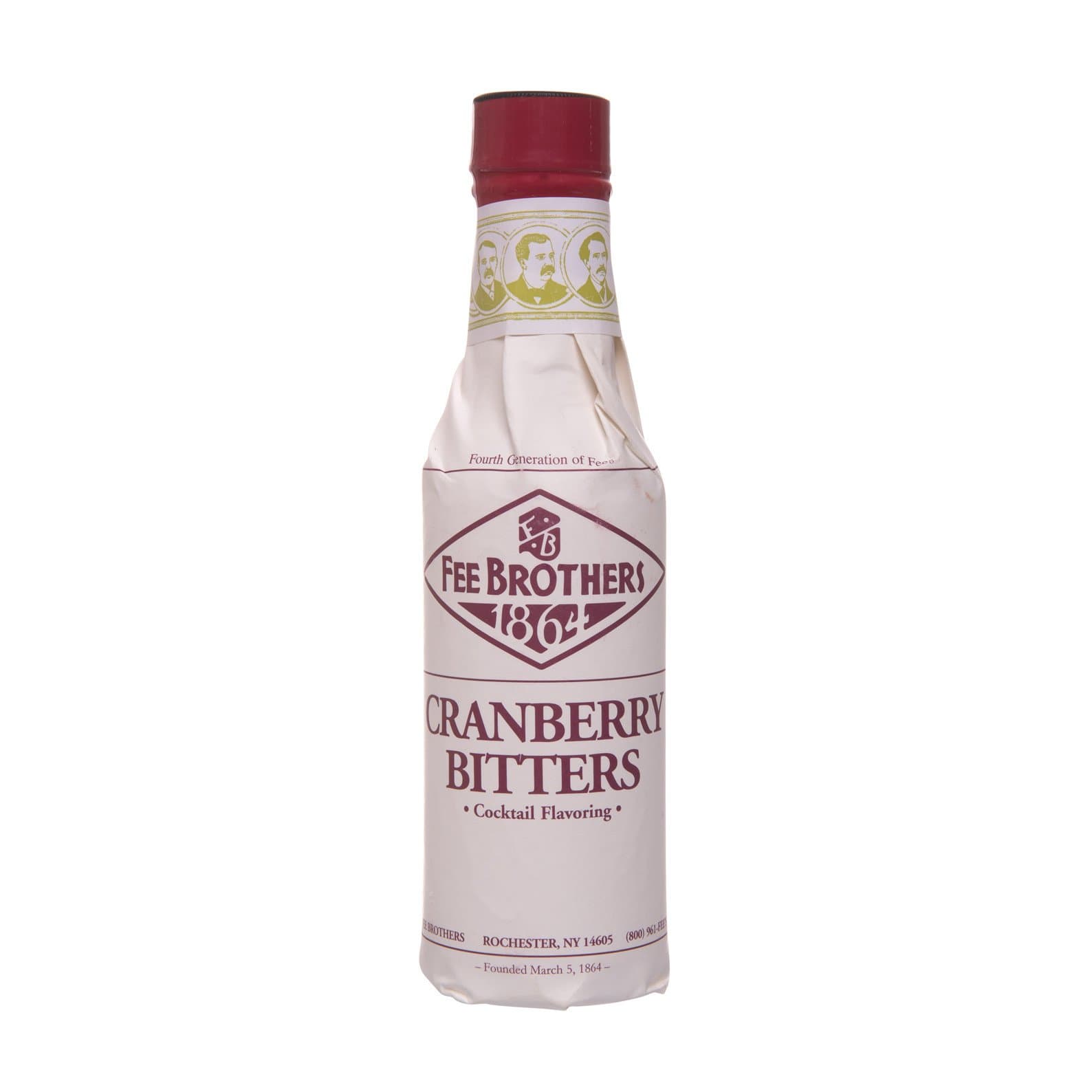 Fee Brothers Cranberry Bitters - EC Proof