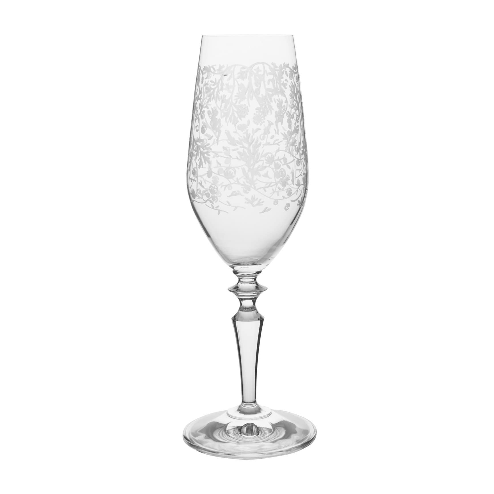 Wormwood Fizz Glass with Pattern (Set of 6) - EC Proof