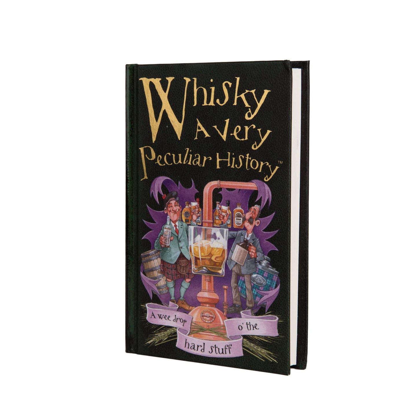 Whisky A Very Peculiar History - EC Proof