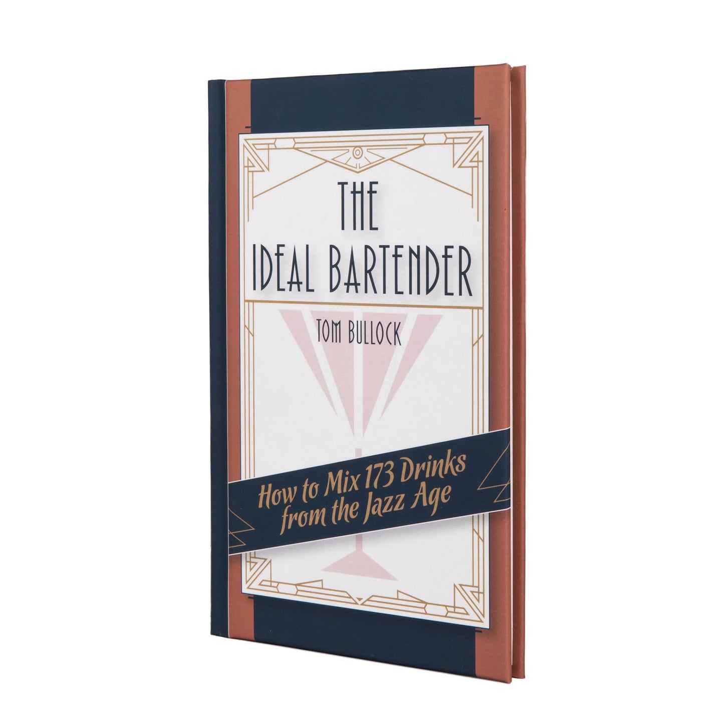 The Ideal Bartender 1917 Reprint - EC Proof