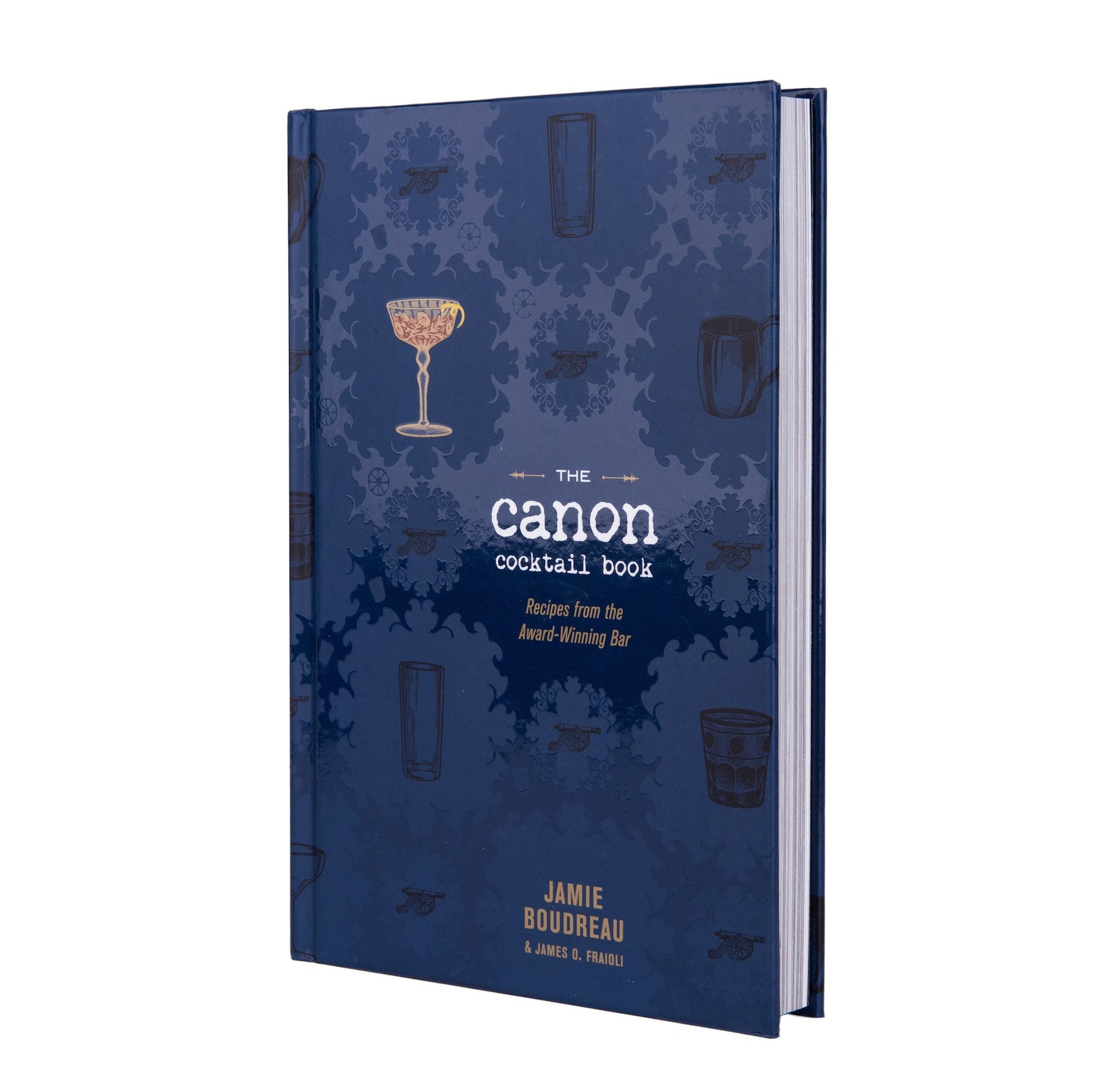 The Canon Cocktail Book - EC Proof