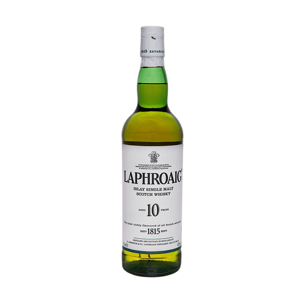 Laphroaig 10 Year Single Malt Scotch - EC Proof