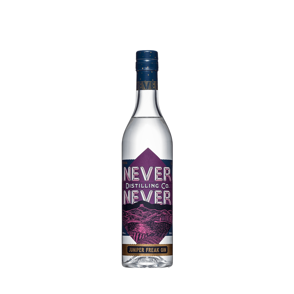 Never Never Juniper Freak Gin - EC Proof