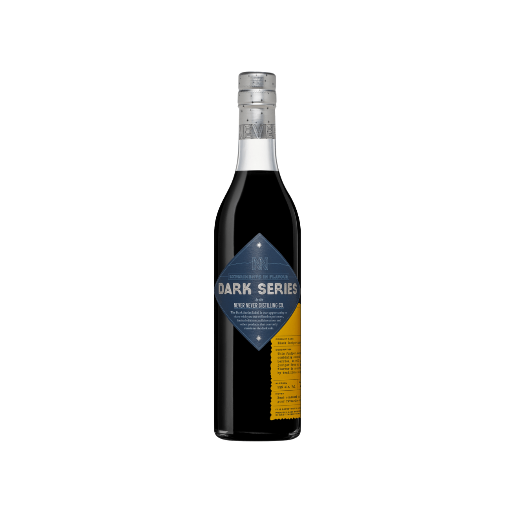 Never Never Dark Series- Black Juniper Amaro