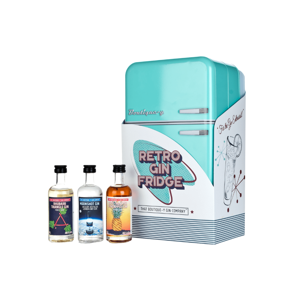 That Boutique-y Gin Company Retro Gin Fridge - EC Proof