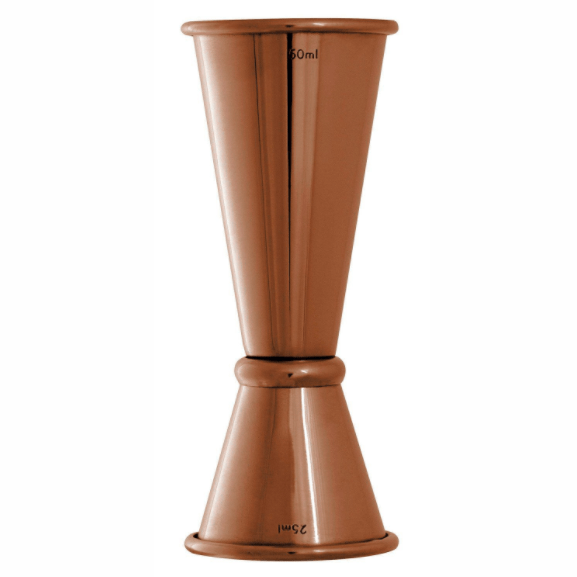 UrbanBar Rose Gold Jigger - EC Proof