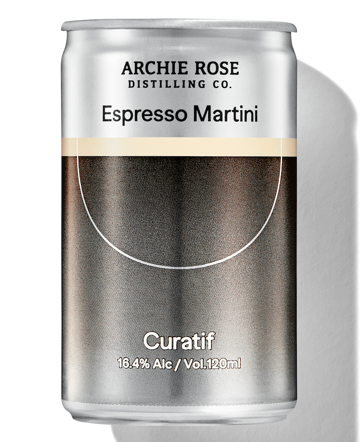 Curatif Espresso Martini 4-Pack Canned Cocktails