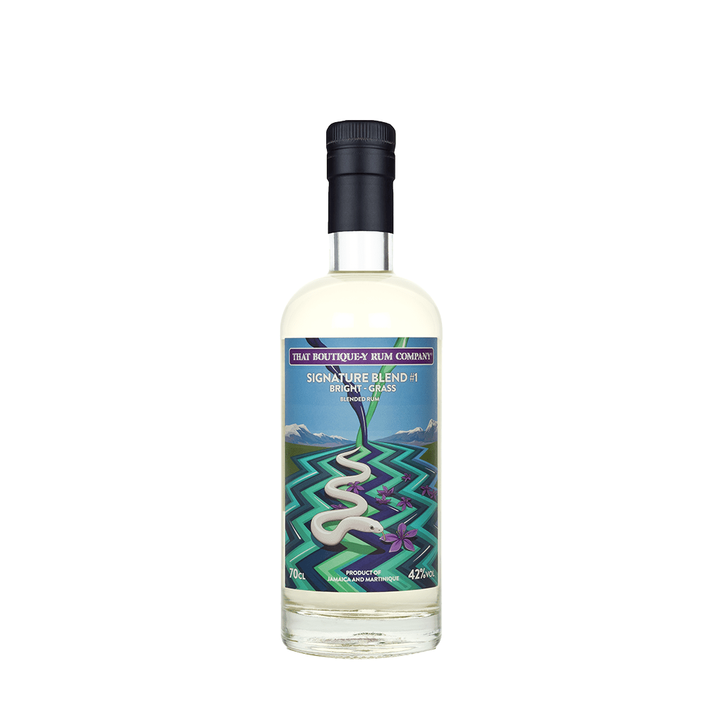 That Boutique-y Rum Company: Signature Blend #1: Bright Grass - EC Proof