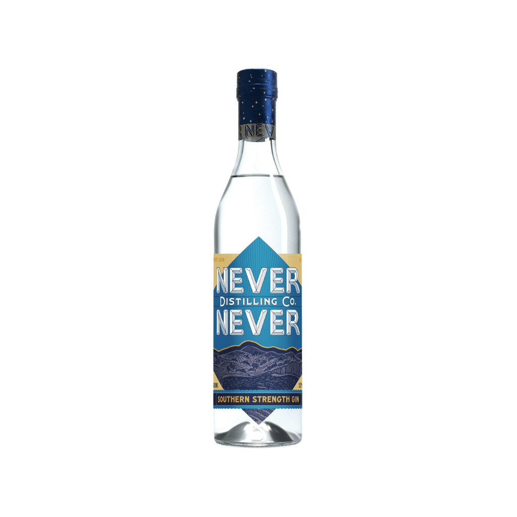 Never Never Southern Strength Gin