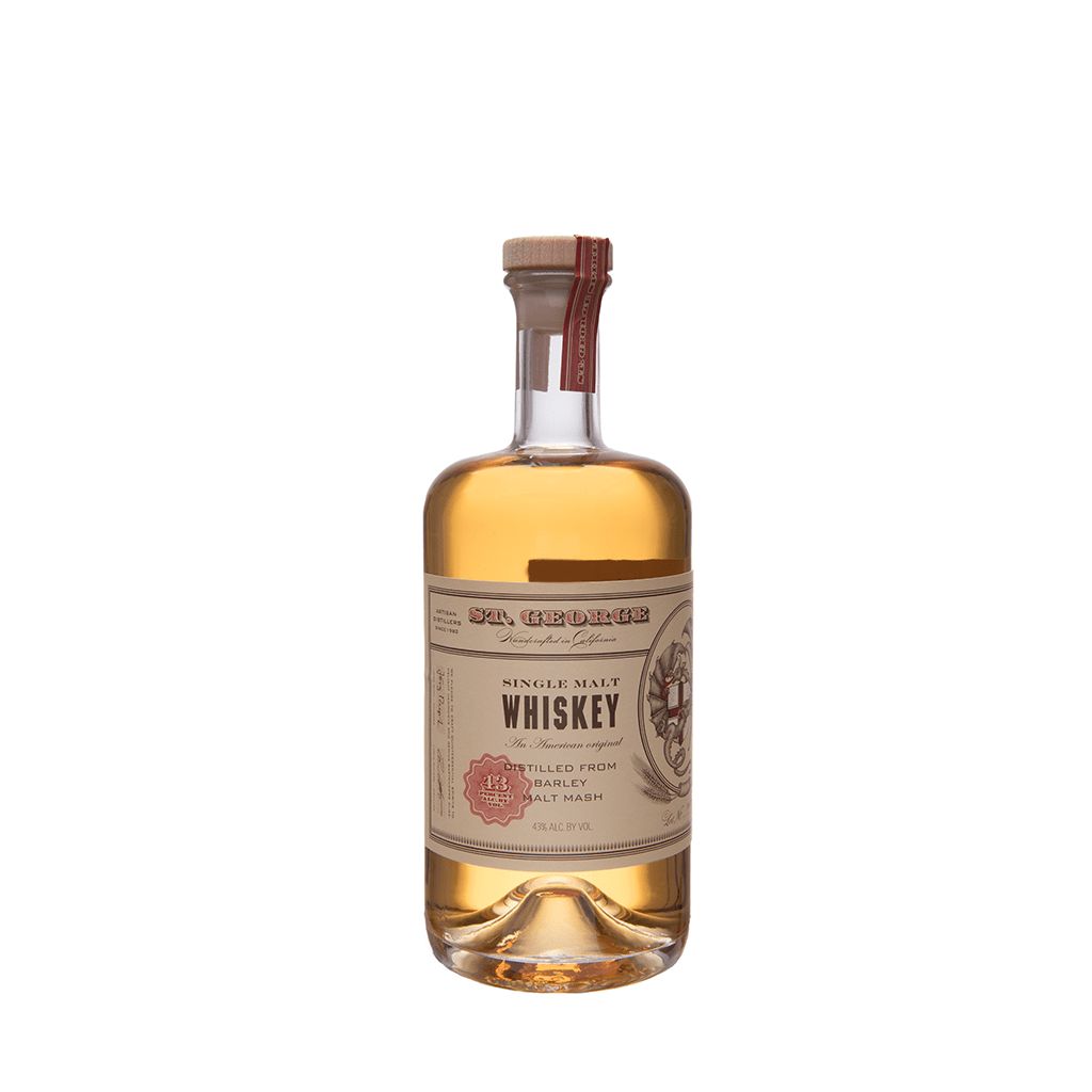 St. George Single Malt Whiskey - EC Proof