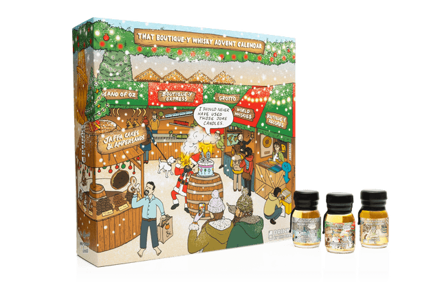 That Boutique-y Whisky Company Advent Calendar 2022