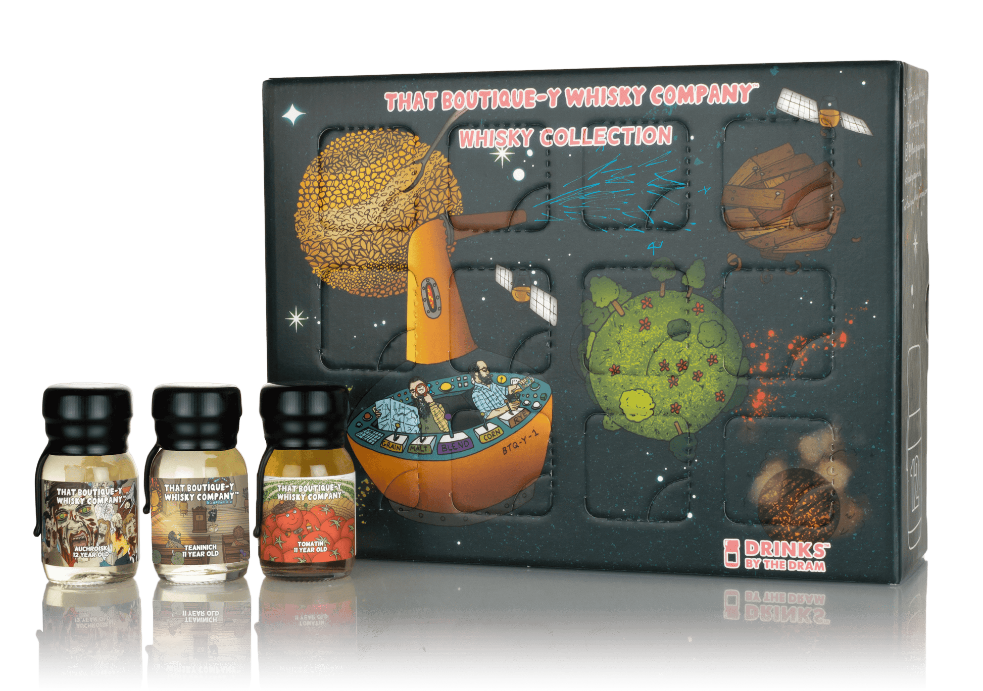 Boutique-y Whisky Collection Set 