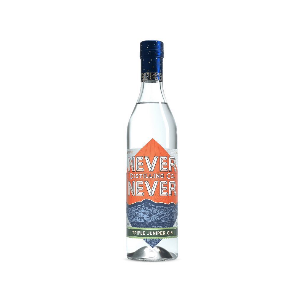 Never Never Triple Juniper Gin