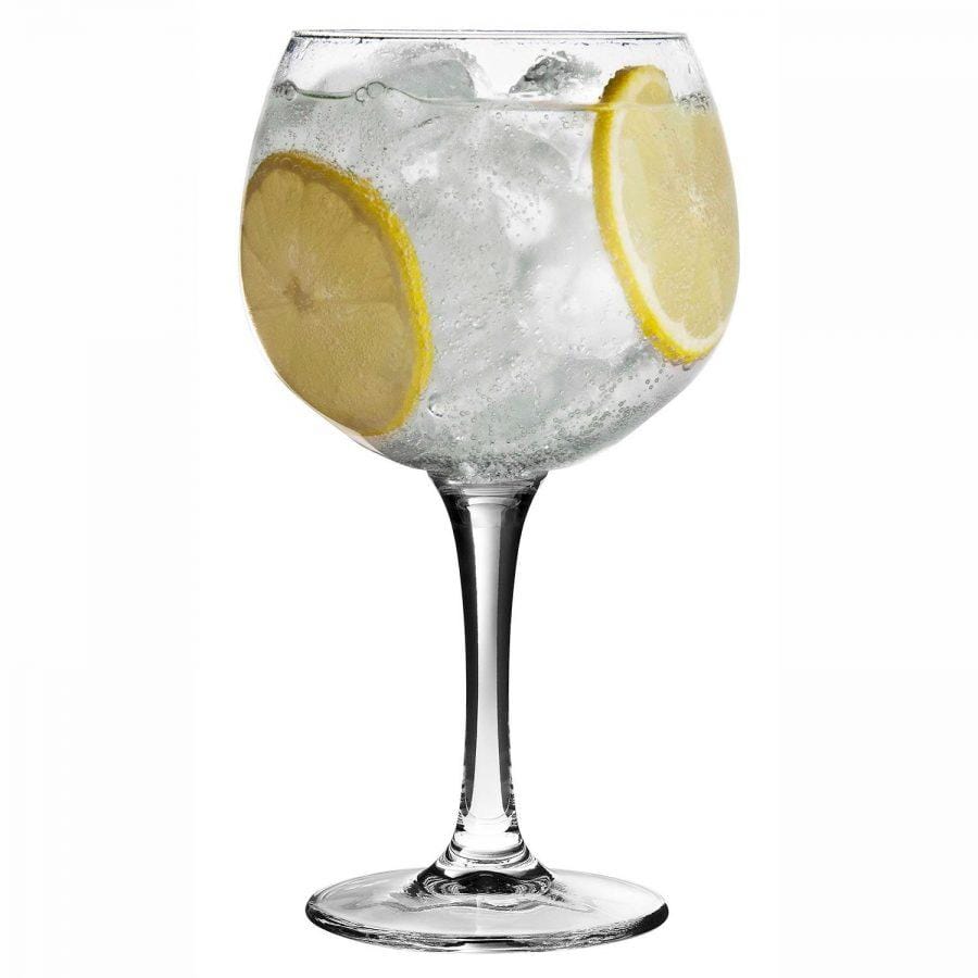 Gin Balloon Mixer Glass- 60cl (Box of 6) - EC Proof