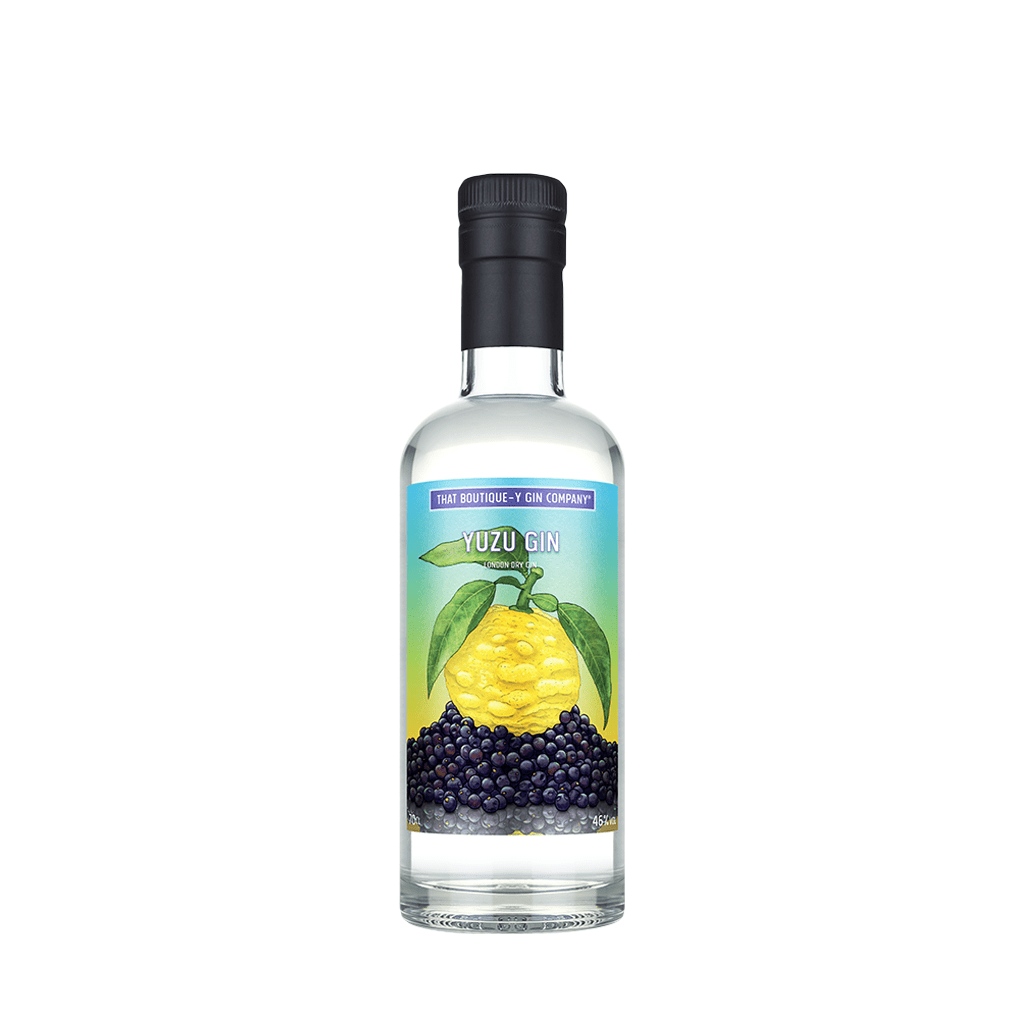 That Boutique-y Gin Company Yuzu Gin - EC Proof