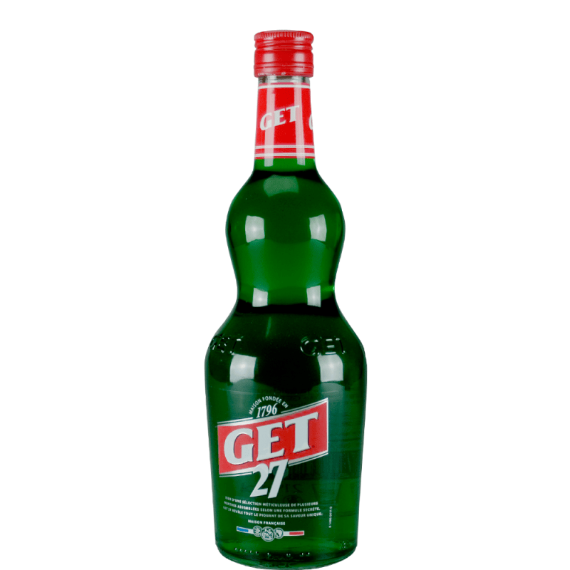 Get 27 Peppermint Liqueur - EC Proof