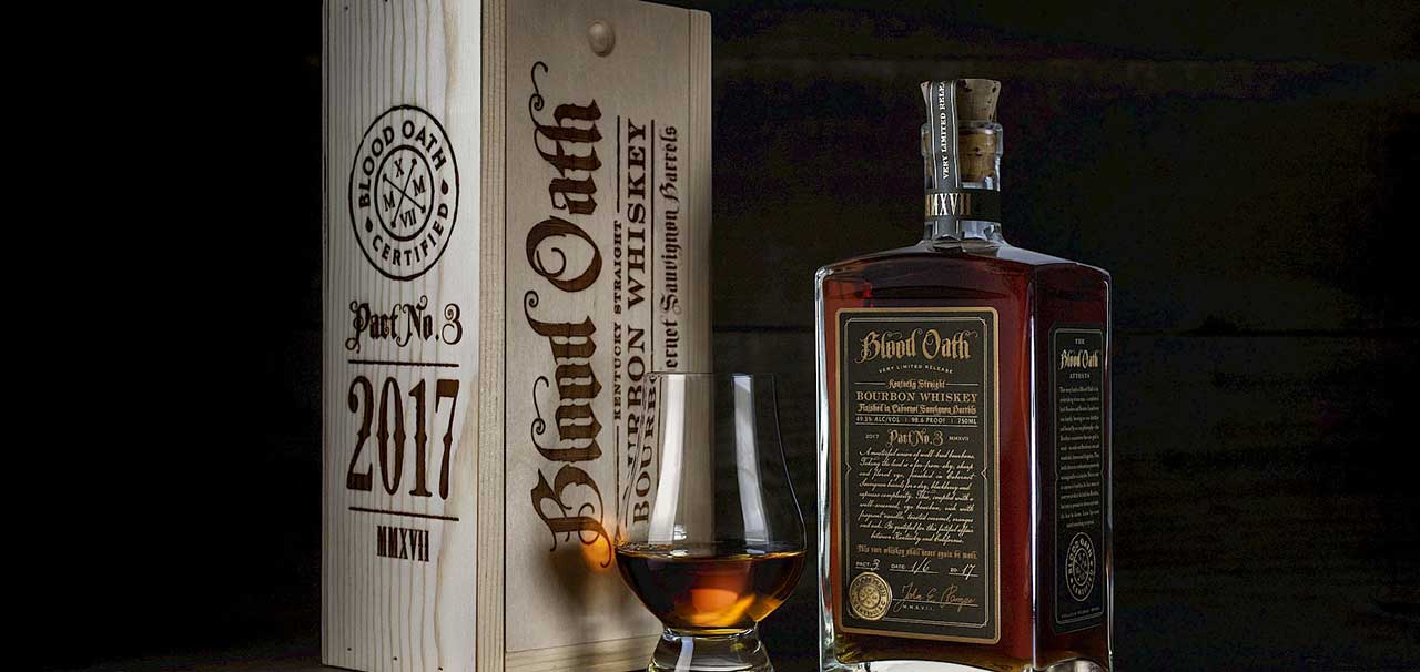 Blood Oath Pact III Bourbon - EC Proof