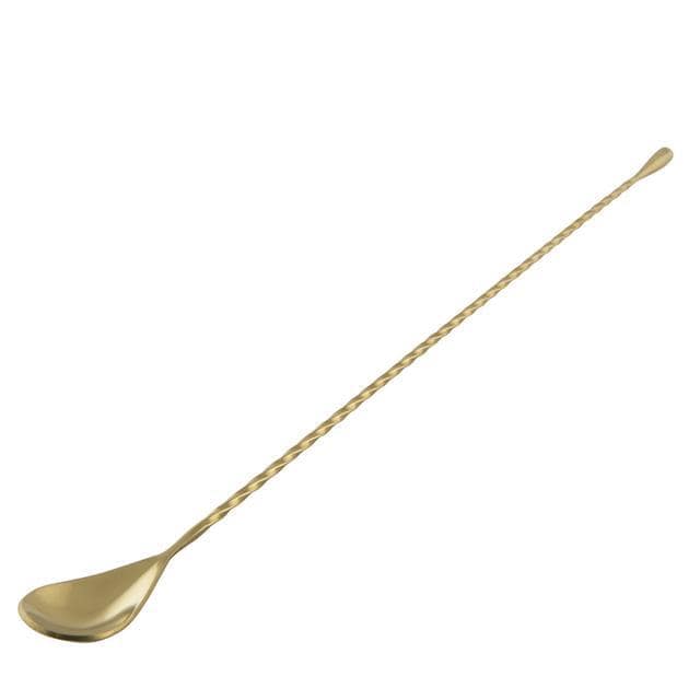 UrbanBar Gold Teardrop Bar Spoon 400mm | Barware – EC Proof