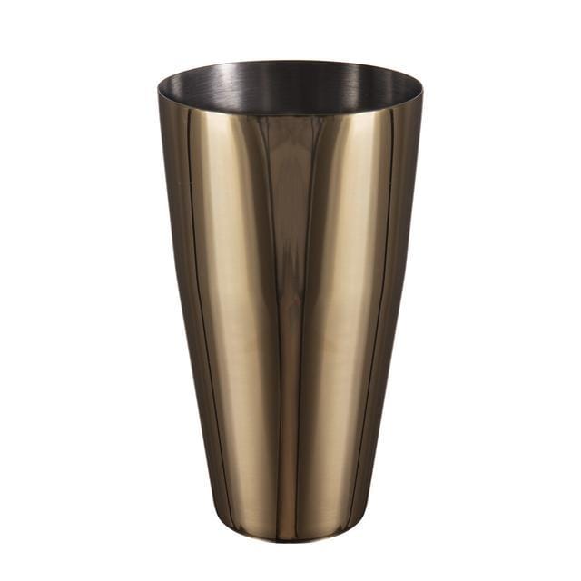 UrbanBar Gold Boston Can Shaker - EC Proof