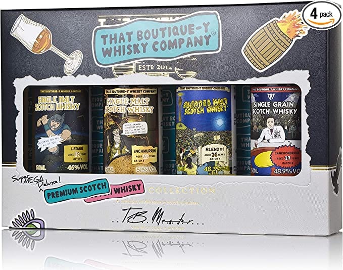 Premium Scotch Whisky Gift Set (NEW)